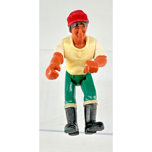 Vintage 70s Adventure People Action Figure #312 Male Outdoorsman Fisher Price - Picture 2 of 4